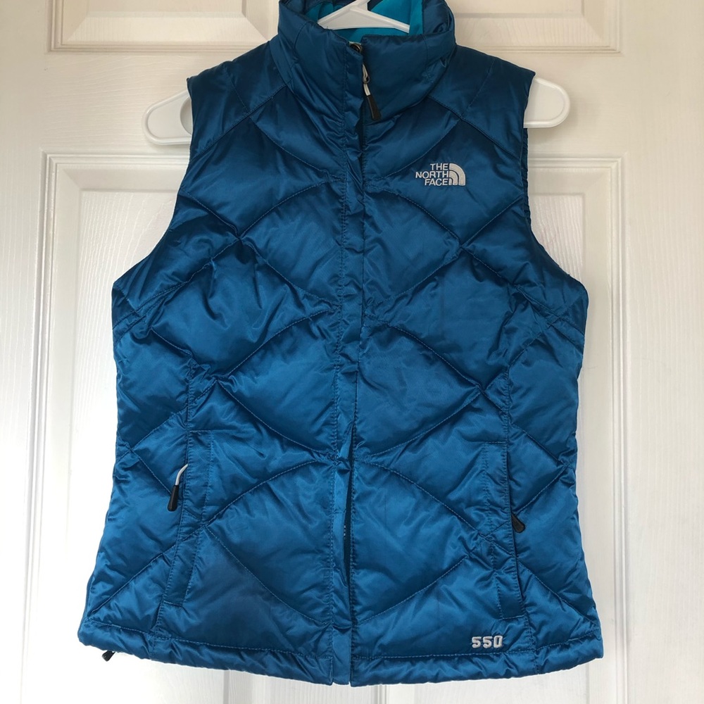 The north face vest